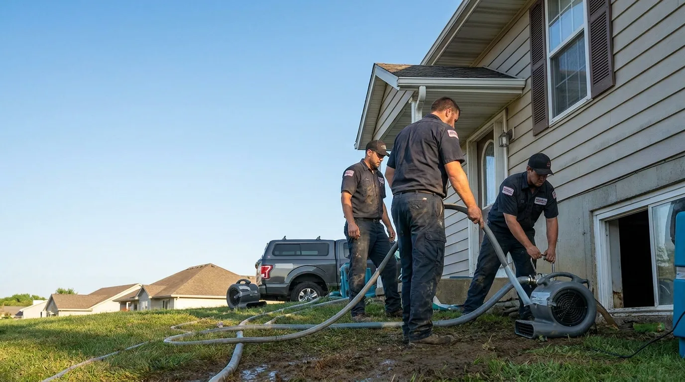 Water Removal in Carrolltown, PA near me